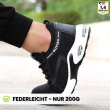 Lade das Bild in den Galerie-Viewer, Orthostahl - ergonomischer und schmerzlindernder Sicherheitsschuh - Zertifiziert nach EN ISO 20345