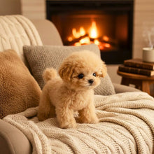 Lade das Bild in den Galerie-Viewer, Bruno – Lebensechter Kuschel-Hund, der bellt, läuft und reagiert