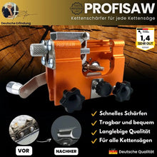 Lade das Bild in den Galerie-Viewer, ProfiSaw - das Original - Universal Kettenschärfer für jede Kettensäge