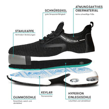 Lade das Bild in den Galerie-Viewer, Orthostahl - ergonomischer und schmerzlindernder Sicherheitsschuh - Zertifiziert nach EN ISO 20345