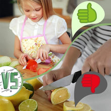 Lade das Bild in den Galerie-Viewer, Kindersicheres Küchenset nach Montessori - Sicheres Kochen für Kinder