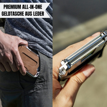 Lade das Bild in den Galerie-Viewer, Louis - Premium All-in-One Geldtasche aus Leder