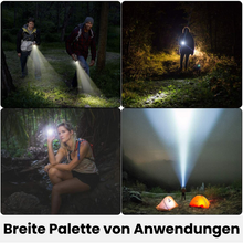 Lade das Bild in den Galerie-Viewer, Lumen Pro - taktische Taschenlampe für pure Helligkeit und Sicherheit