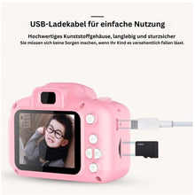 Lade das Bild in den Galerie-Viewer, KiddyCam  - Digitale Kamera inkl. 8GB SD-Karte für besondere Momente der Kinder