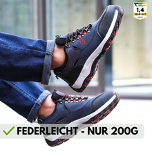 Lade das Bild in den Galerie-Viewer, FeelSafe - ergonomischer und schmerzlindernder Sicherheitsschuh - Zertifiziert nach EN ISO 20345
