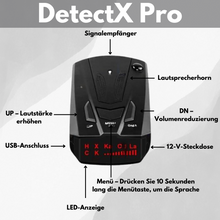 Lade das Bild in den Galerie-Viewer, DetectX Pro - Radarkamera-Detektor
