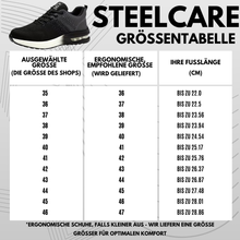 Lade das Bild in den Galerie-Viewer, SteelCare - ergonomischer und schmerzlindernder Sicherheitsschuh - Zertifiziert nach EN ISO 20345
