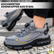 Lade das Bild in den Galerie-Viewer, SafeStep - ergonomischer und schmerzlindernder Sicherheitsschuh - Zertifiziert nach EN ISO 20345
