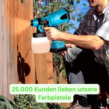 Lade das Bild in den Galerie-Viewer, PaintMax -  Kabelloses Hochdruck-Farbsprühgerät für schnelles, effizientes und gleichmäßiges Lackieren
