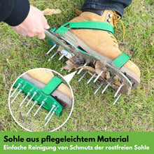 Lade das Bild in den Galerie-Viewer, Airflow - Rasen Belüftungsschuhe zum Aerifizieren (1x Paar)
