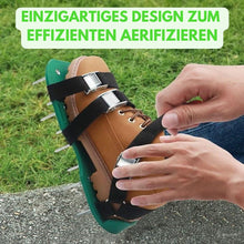 Lade das Bild in den Galerie-Viewer, Airflow - Rasen Belüftungsschuhe zum Aerifizieren (1x Paar)
