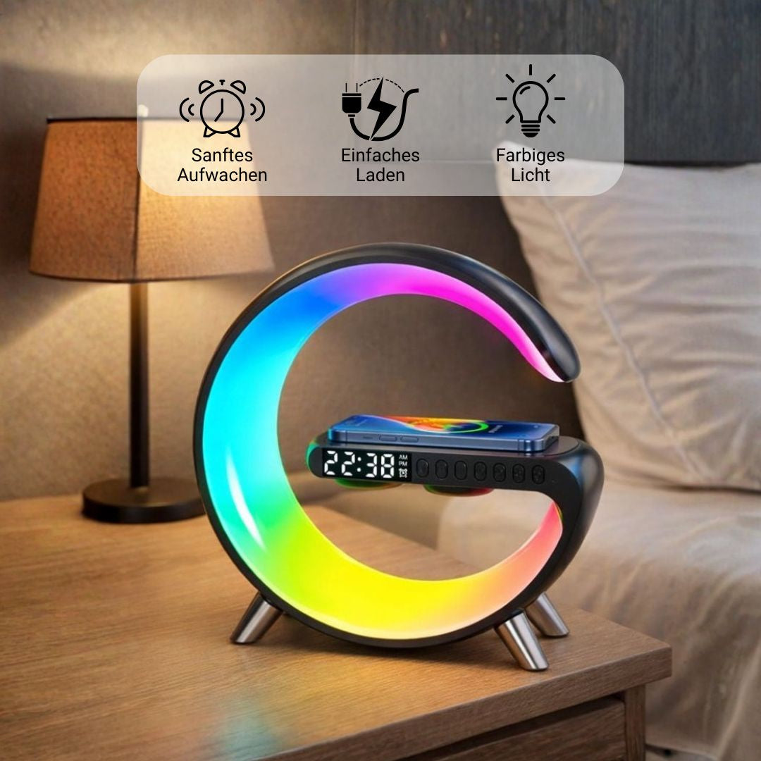 WakeLight Pro – 5-in-1 Smart Lampe