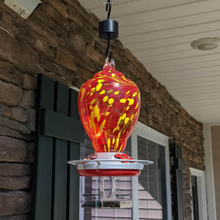 Lade das Bild in den Galerie-Viewer, Hochwertige handgemachte Vogelfutterstation
