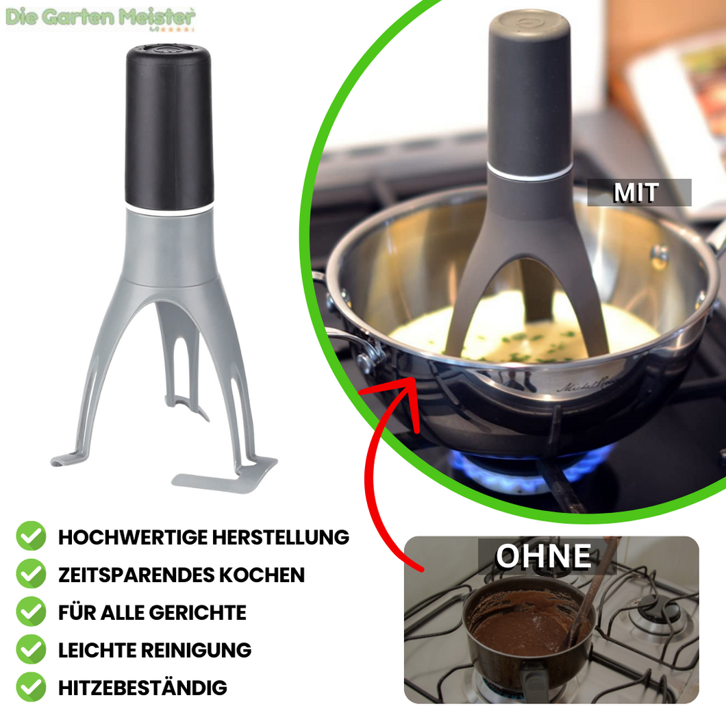 MagicMix - selbstdrehender Rührer für einfaches Kochen - das Original