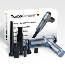 Lade das Bild in den Galerie-Viewer, TurboClean Hochleistungs-Handstaubsauger inkl. Gratis Filterset
