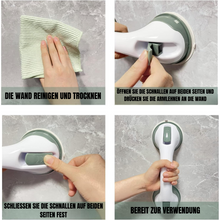 Lade das Bild in den Galerie-Viewer, Safetytouch Pro - Sauggreifbügel für mehr Halt und Sicherheit
